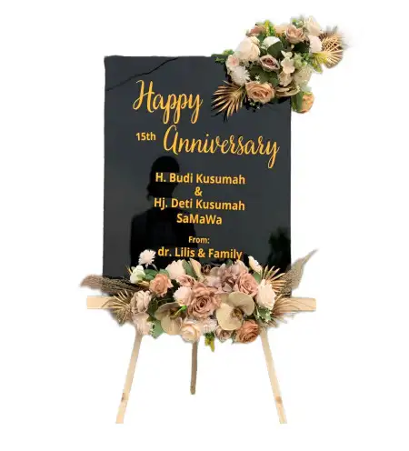 Papan Bunga Akrilik TANJUNG PINANG