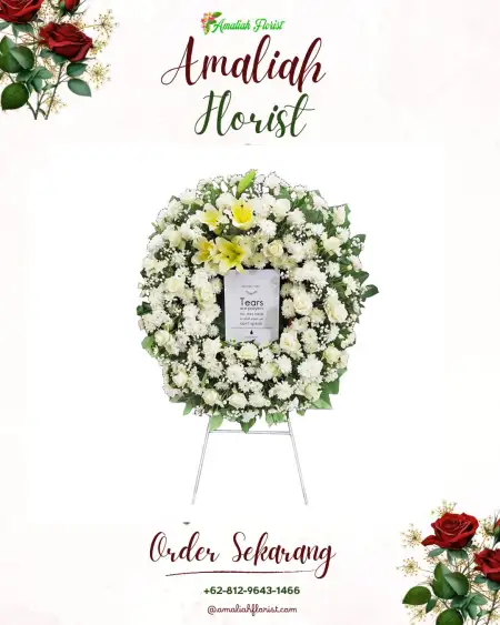 Krans Bunga Duka TANJUNG PINANG