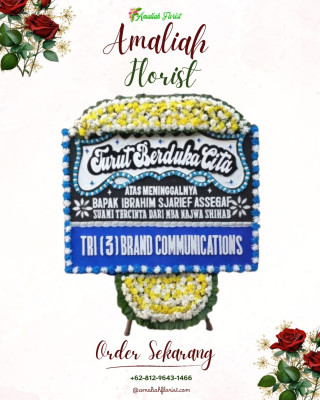 Papan Bunga Duka di TANJUNG PINANG